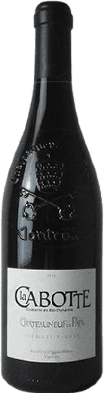 51,95 € Free Shipping | Red wine La Cabotte Aged A.O.C. Châteauneuf-du-Pape France Syrah, Grenache, Monastrell, Cinsault, Clairette Blanche Bottle 75 cl