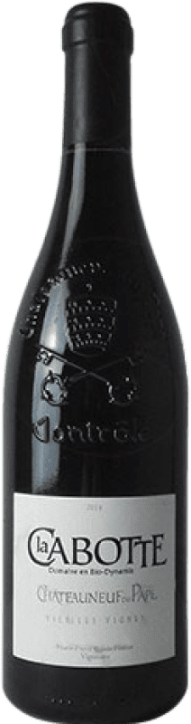 54,95 € Envio grátis | Vinho tinto Domaine de La Cabotte Crianza A.O.C. Châteauneuf-du-Pape França Syrah, Grenache, Monastrell, Cinsault, Clairette Blanche Garrafa 75 cl