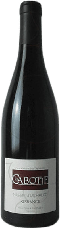 14,95 € Kostenloser Versand | Rotwein Domaine de La Cabotte Massis d'Uchaux Garance Alterung A.O.C. Frankreich Frankreich Syrah, Grenache, Monastrell Flasche 75 cl