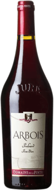 19,95 € 免费送货 | 红酒 La Pinte 岁 A.O.C. Arbois 法国 Poulsard 瓶子 75 cl