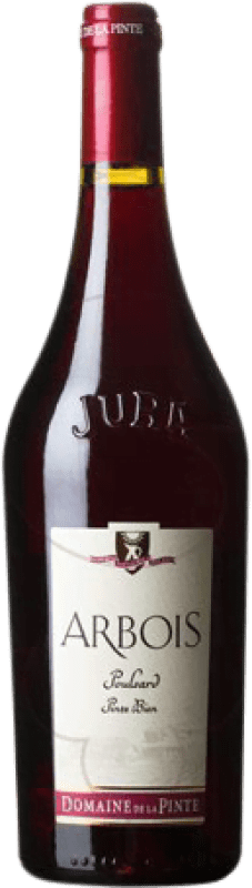 21,95 € Free Shipping | Red wine Domaine de La Pinte Aged A.O.C. Arbois France Poulsard Bottle 75 cl