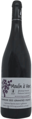 12,95 € Envio grátis | Vinho Tinto Domaine des Grandes Vignes Crianza A.O.C. Moulin à Vent França Pinot Noir, Gamay 75 cl