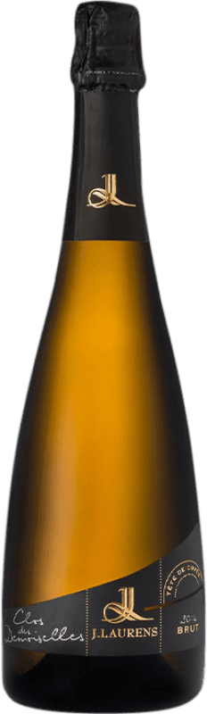 21,95 € 送料無料 | 白スパークリングワイン Domaine J. Laurens Clos Demoiselles Brut グランド・リザーブ A.O.C. France フランス ボトル 75 cl