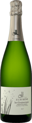 16,95 € 送料無料 | 白スパークリングワイン Domaine J. Laurens Les Graimenous Brut 若い A.O.C. France フランス Pinot Black, Chardonnay, Chenin White, Mauzac ボトル 75 cl