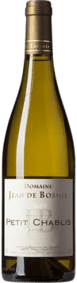 12,95 € Spedizione Gratuita | Vino bianco Louis Moreau Jean de Bosmel Giovane A.O.C. Petit-Chablis Francia Chardonnay Bottiglia 75 cl