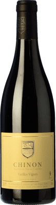 29,95 € Kostenloser Versand | Rotwein Philippe Alliet Vielles Vignes Alterung A.O.C. Chinon Frankreich Cabernet Franc Flasche 75 cl