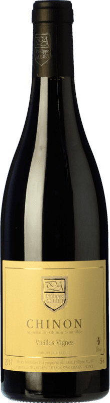 29,95 € Envío gratis | Vino Tinto Philippe Alliet VV Vieilles Vignes — Viñas Viejas Crianza A.O.C. Chinon Francia Cabernet Franc 75 cl
