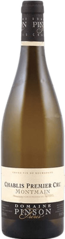 41,95 € Envoi gratuit | Vin Blanc Pinson Freres Montmain Crianza A.O.C. Chablis France Chardonnay Bouteille 75 cl
