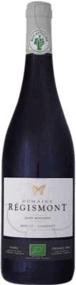 13,95 € Envío gratis | Vino tinto Regismont Cuvée Bérengère Joven A.O.C. Francia Francia Merlot, Cabernet Sauvignon Botella 75 cl