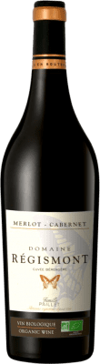 13,95 € Бесплатная доставка | Красное вино Domaine Regismont Bérengère Cuvée молодое A.O.C. France Франция Merlot — Мерло, Cabernet Sauvignon — Каберне Совиньон 75 cl