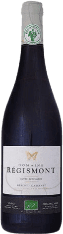 13,95 € Envío gratis | Vino tinto Regismont Cuvée Bérengère Joven A.O.C. Francia Francia Merlot, Cabernet Sauvignon Botella 75 cl