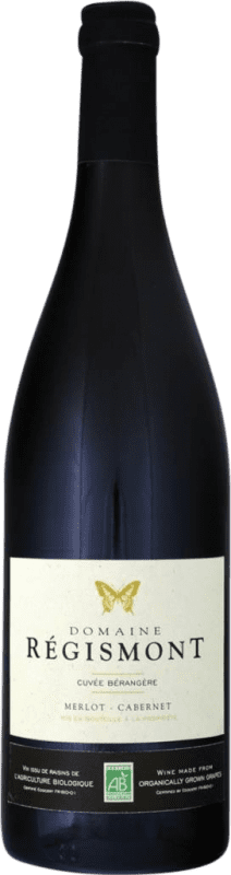10,95 € Envoi gratuit | Vin rouge Domaine Regismont Cuvée Bérengère Jeune A.O.C. France France Merlot, Cabernet Sauvignon Bouteille 75 cl