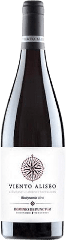6,95 € Free Shipping | Red wine Punctum Viento Aliseo Aged D.O. La Mancha Castilla la Mancha y Madrid Spain Cabernet Sauvignon, Graciano Bottle 75 cl