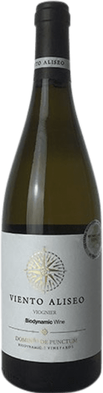 4,95 € Free Shipping | White wine Punctum Viento Aliseo Young D.O. La Mancha Castilla la Mancha y Madrid Spain Viognier Bottle 75 cl