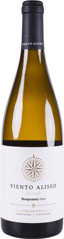10,95 € Бесплатная доставка | Белое вино Punctum Viento Aliseo молодое D.O. La Mancha Castilla la Mancha y Madrid Испания Viognier — Вионье Бутылка 75 cl