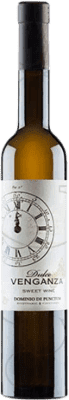 6,95 € Kostenloser Versand | Süßer Wein Punctum Dulce Venganza I.G.P. Vino de la Tierra de Castilla Castilla la Mancha y Madrid Spanien Chardonnay Medium Flasche 50 cl