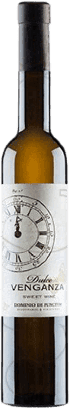 6,95 € 免费送货 | 甜酒 Punctum Dulce Venganza I.G.P. Vino de la Tierra de Castilla Castilla la Mancha y Madrid 西班牙 Chardonnay 瓶子 Medium 50 cl