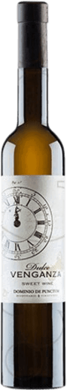 6,95 € Free Shipping | Sweet wine Punctum Dulce Venganza I.G.P. Vino de la Tierra de Castilla Castilla la Mancha y Madrid Spain Chardonnay Medium Bottle 50 cl