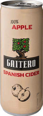 1,95 € Envoi gratuit | Cidre El Gaitero Principauté des Asturies Espagne Canette 25 cl