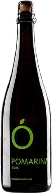 7,95 € Envio grátis | Sidra El Gaitero Pomarina Espanha 75 cl Manzana — Maçã