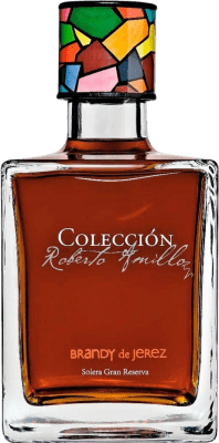 Бренди Espíritus de Jerez Colección Roberto Amillo Brandy de Jerez Solera Гранд Резерв 50 cl