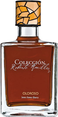 38,95 € Free Shipping | Fortified Wine Espíritus de Jerez Colección Roberto Amillo Oloroso D.O. Jerez-Xérès-Sherry Andalusia Spain Palomino Fino Medium Bottle 50 cl