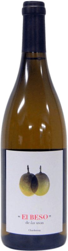 7,95 € 免费送货 | 白酒 Familia Conesa El Beso de las Uvas 年轻的 D.O.P. Vino de Pago Guijoso Castilla la Mancha y Madrid 西班牙 Chardonnay 瓶子 75 cl