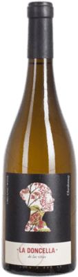 5,95 € Free Shipping | White wine Familia Conesa La Doncella Young I.G.P. Vino de la Tierra de Castilla Castilla la Mancha y Madrid Spain Chardonnay Bottle 75 cl