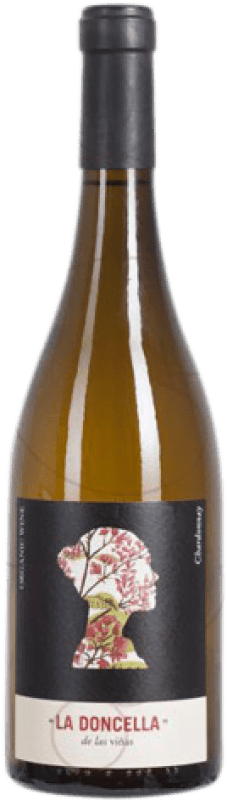 5,95 € Бесплатная доставка | Белое вино Familia Conesa La Doncella Молодой I.G.P. Vino de la Tierra de Castilla Castilla la Mancha y Madrid Испания Chardonnay бутылка 75 cl