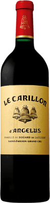 197,95 € Envio grátis | Vinho tinto Famille de Bouard de Laforest Le Carillon d'Angelus A.O.C. Bordeaux França Merlot, Cabernet Sauvignon, Cabernet Franc Garrafa 75 cl