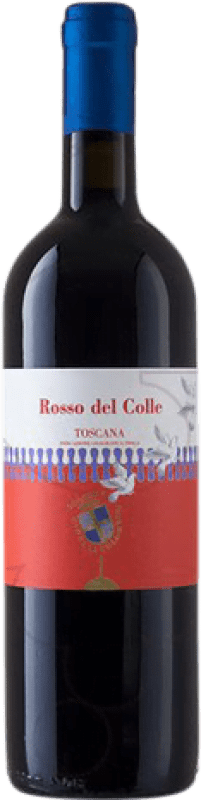 7,95 € Бесплатная доставка | Красное вино Fattoria del Colle Donatella Rosso del Colle старения D.O.C. Italy Италия бутылка 75 cl