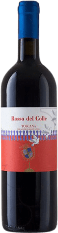 7,95 € Spedizione Gratuita | Vino Rosso Fattoria del Colle Donatella Colle Crianza — Invecchiato in Botte D.O.C. Italia Italia 75 cl