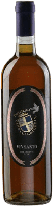 45,95 € Бесплатная доставка | Красное вино Fattoria del Colle Donatella Vin Santo D.O.C. Italy Италия Половина бутылки 37 cl