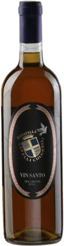 45,95 € Envio grátis | Vinho Tinto Fattoria del Colle Donatella Vin Santo D.O.C. Itália Itália Meia Garrafa 37 cl