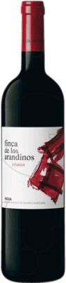 14,95 € Бесплатная доставка | Красное вино Finca de Los Arandinos старения D.O.Ca. Rioja Ла-Риоха Испания Tempranillo, Grenache, Mazuelo, Carignan бутылка Магнум 1,5 L