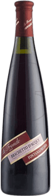 19,95 € 送料無料 | 赤いスパークリングワイン Fontanafredda d'Acqui D.O.C. Italy イタリア Brachetto ボトル 75 cl