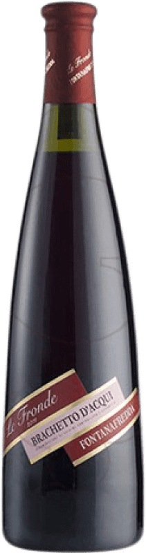 19,95 € Free Shipping | Red Sparkling Wine Fontanafredda d'Acqui D.O.C. Italy Italy Brachetto Bottle 75 cl