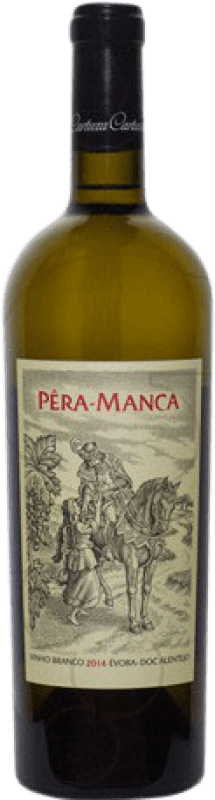 79,95 € Envío gratis | Vino blanco Eugenio de Almeida Pera-Manca Crianza I.G. Portugal Portugal Arinto, Antão Vaz Botella 75 cl