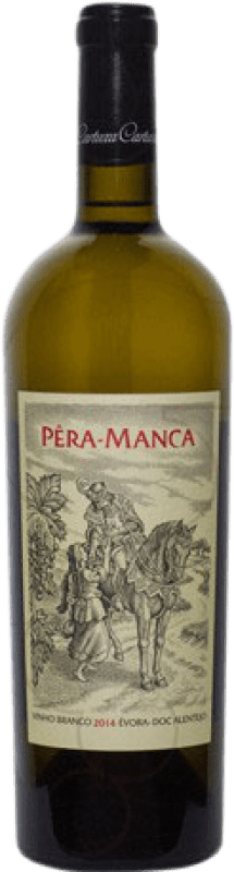 82,95 € Envío gratis | Vino blanco Eugenio de Almeida Pera-Manca Crianza I.G. Portugal Portugal Arinto, Antão Vaz Botella 75 cl