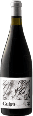 16,95 € Free Shipping | Red wine Gleva Estates Guigo Aged D.O.Ca. Priorat Catalonia Spain Grenache, Mazuelo, Carignan Bottle 75 cl