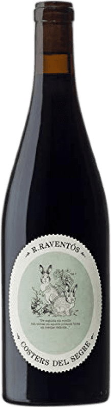 8,95 € Free Shipping | Red wine Gleva Estates Ramón Raventós Aged D.O. Costers del Segre Catalonia Spain Tempranillo, Syrah, Grenache, Cabernet Sauvignon Bottle 75 cl