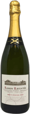 11,95 € Envoi gratuit | Vin Mousseux Blanc Gleva Estates Ramón Raventós Inicial Brut Réserve D.O. Cava Catalogne Espagne Macabeo — Macabeu, Chardonnay, Parellada, Xarel·lo Vermell 75 cl