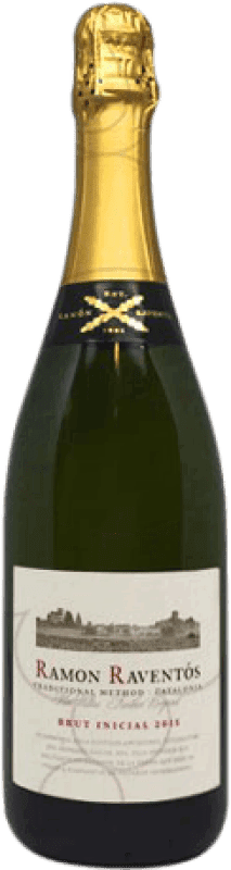 11,95 € Free Shipping | White Sparkling Wine Gleva Estates Ramón Raventós Inicial Brut Reserve — Aged D.O. Cava Catalonia Spain Macabeo, Chardonnay, Parellada, Xarel·lo Vermell 75 cl