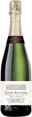 16,95 € 免费送货 | 白起泡酒 Gleva Estates Ramón Raventós GN Brut Nature — 天然干型起泡酒 珍藏 D.O. Cava 加泰罗尼亚 西班牙 Garnacha — 歌海娜 75 cl