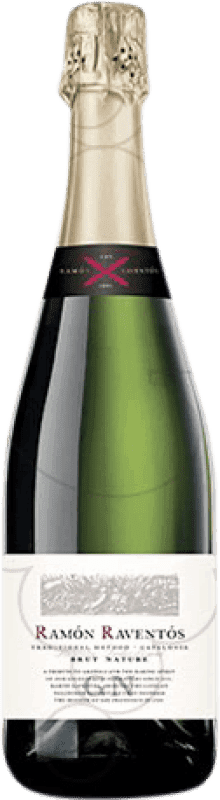16,95 € Envoi gratuit | Vin Mousseux Blanc Gleva Estates Ramón Raventós GN Brut Nature Réserve D.O. Cava Catalogne Espagne Garnacha — Grenache Bouteille 75 cl