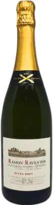 17,95 € Envio grátis | Espumante Branco Gleva Estates Ramón Raventós PN Extra Brut — Extra Bruto Reserva D.O. Cava Catalunha Espanha Pinot Noir 75 cl