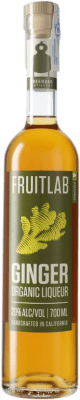37,95 € 免费送货 | 利口酒 Greenbar Fruitlab 美国 Organic — 有机 70 cl Ginger — 姜