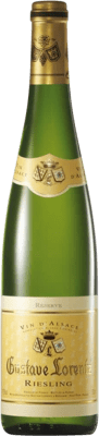 21,95 € Envio grátis | Vinho Branco Gustave Lorentz Crianza A.O.C. França França Riesling 75 cl