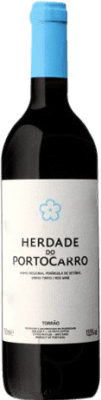 12,95 € 免费送货 | 红酒 Herdade do Portocarro 岁 I.G. Portugal 葡萄牙 Tempranillo, Cabernet Sauvignon 瓶子 75 cl