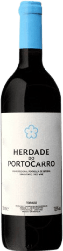13,95 € Бесплатная доставка | Красное вино Herdade do Portocarro Crianza — Крианса I.G. Portugal Португалия Tempranillo — Темпранильо, Cabernet Sauvignon — Каберне Совиньон 75 cl